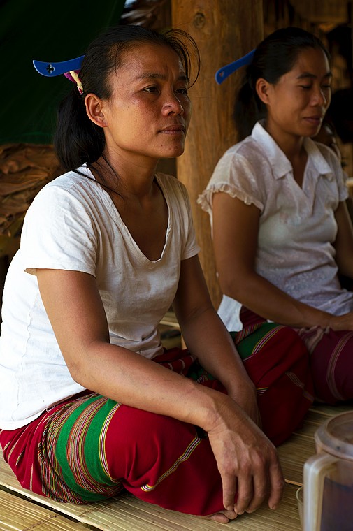 Tajlandia, kobiety w Mae Suai-U (Na północy Tajlandii i Laosu)